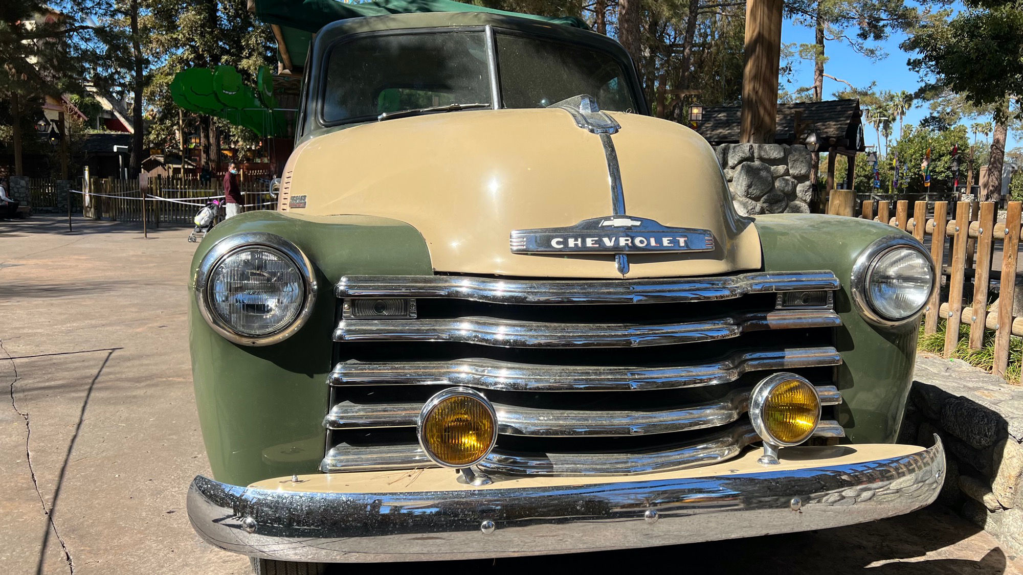 Knott's Berry Farm Chevrolet Truck