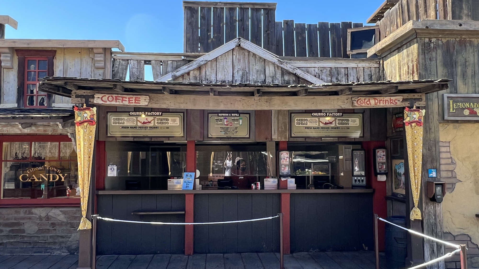 Knott's Berry Farm Churro Factory
