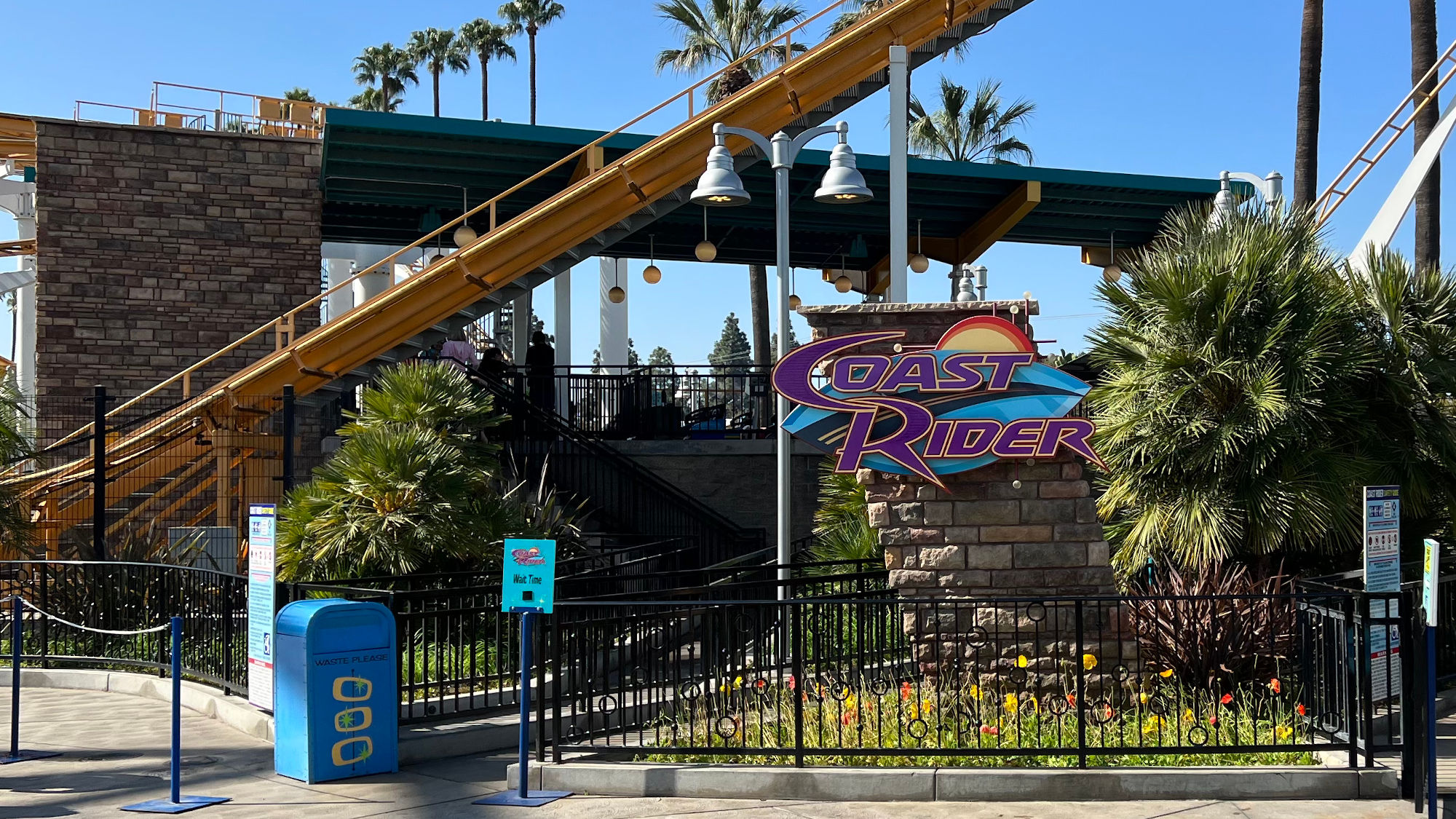 Coast Rider Knott's Berry Farm Coast Rider