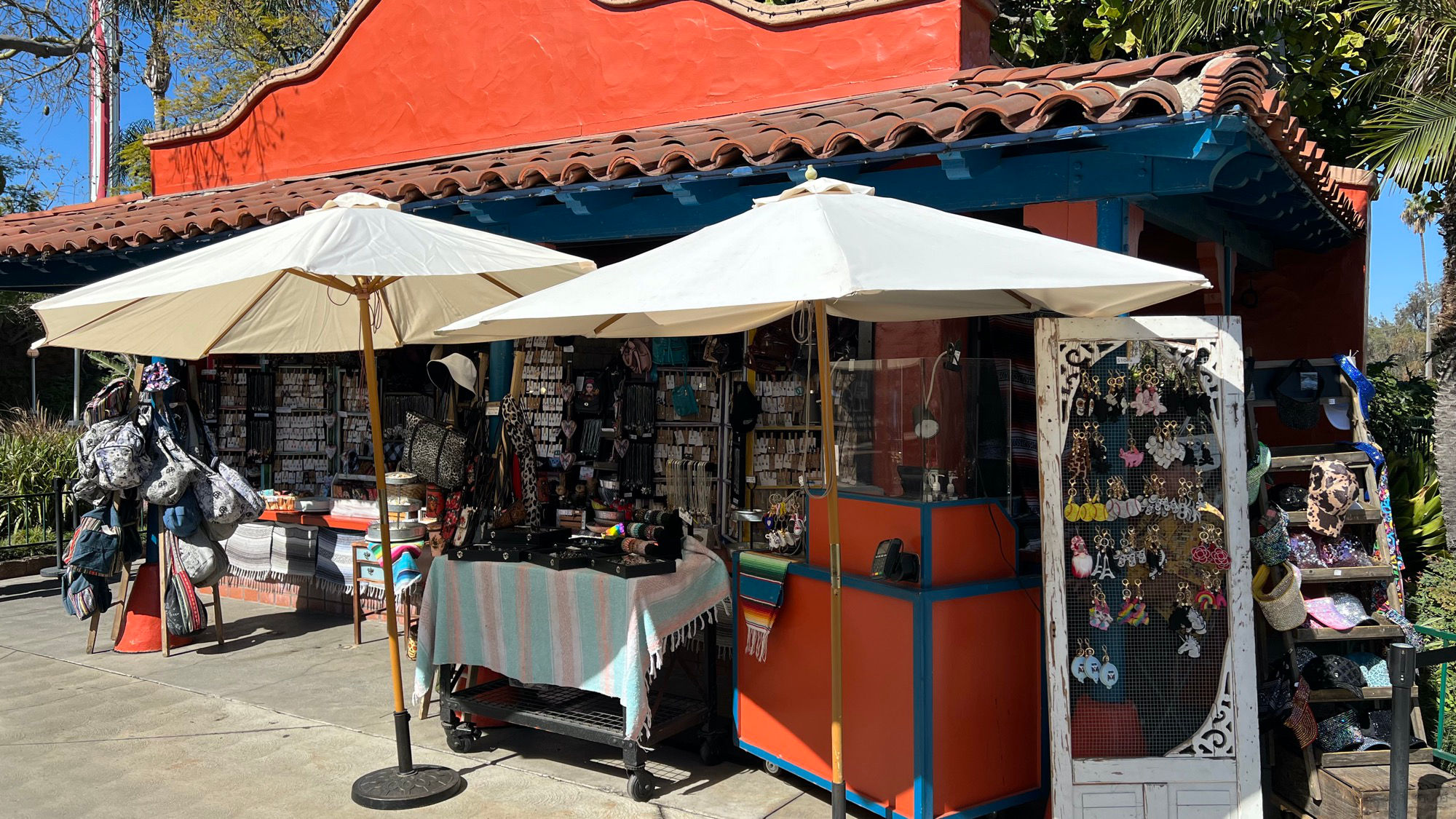 Knott's Berry Farm Creative Sea Creations