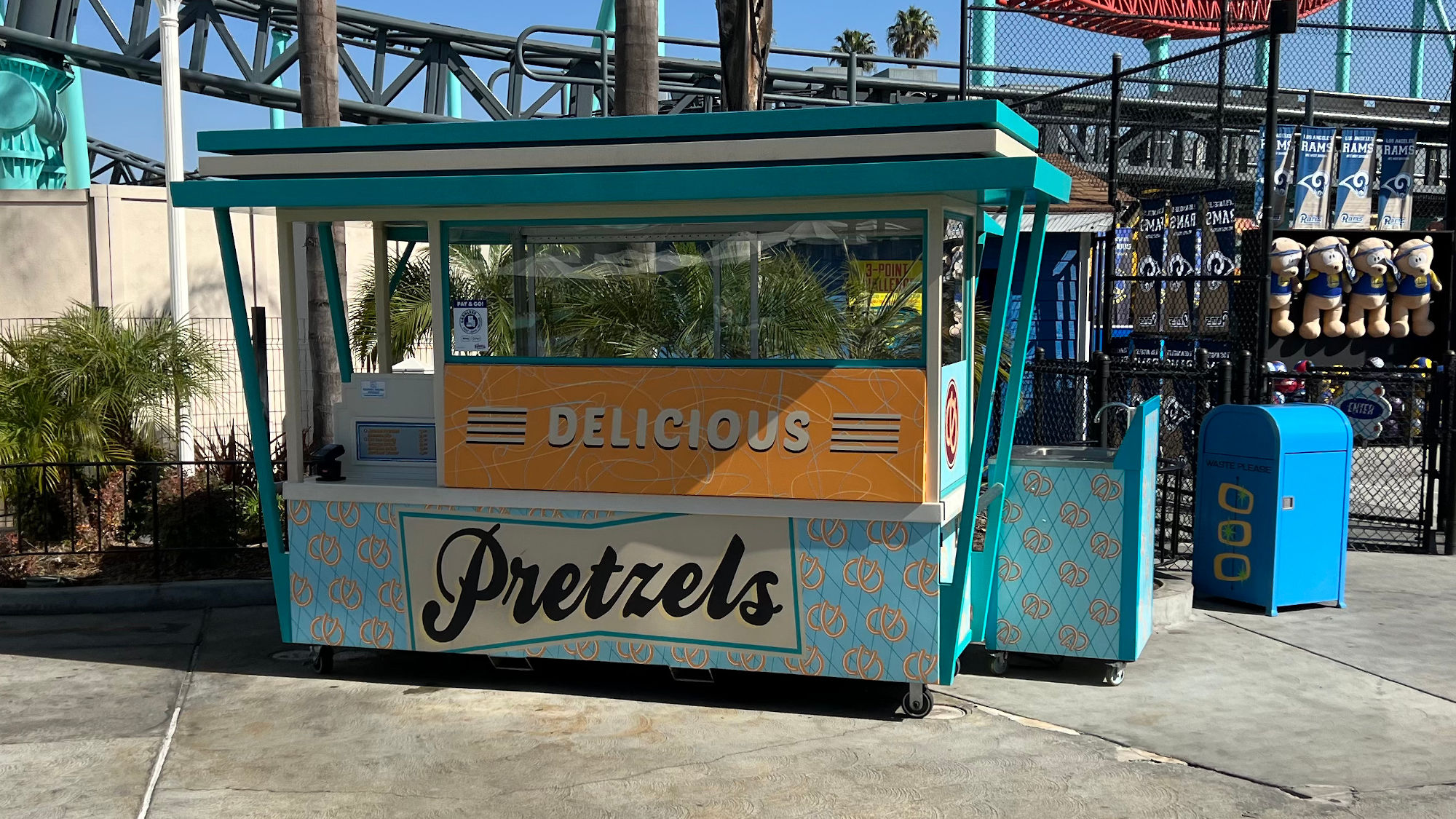Knott's Berry Farm Delicious Pretzels