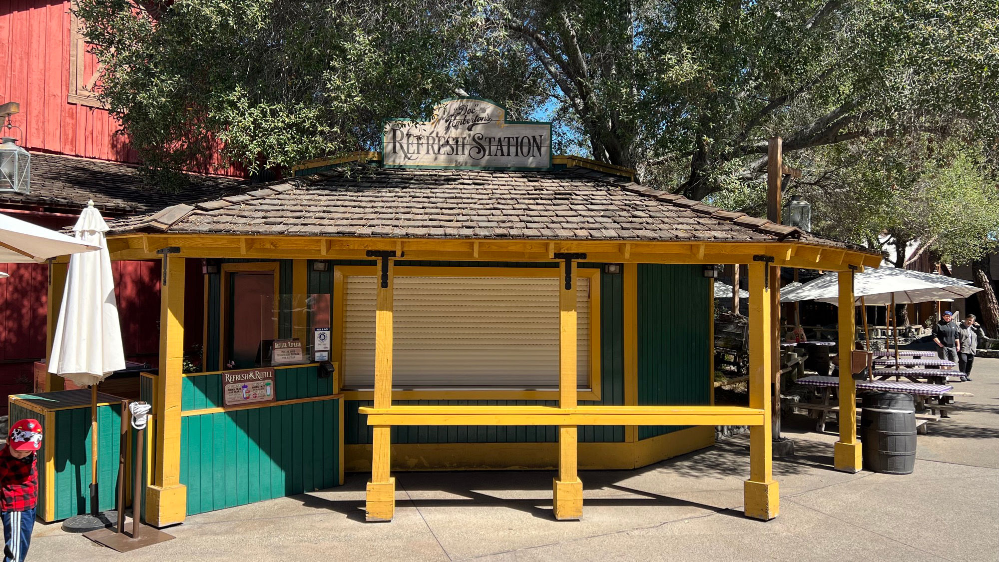 Doc Pemberton's Refresh Station