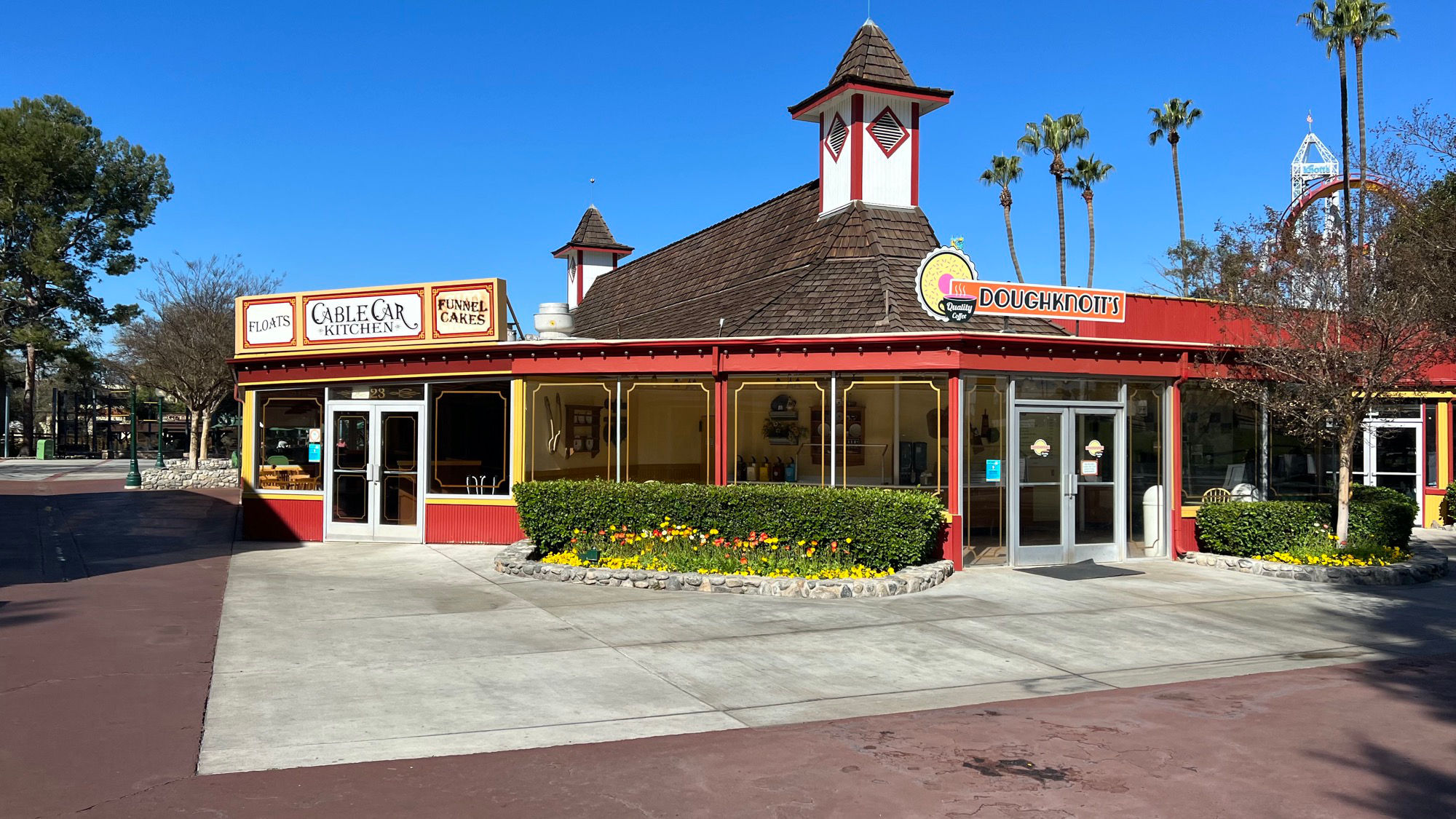 Knott's Berry Farm Doughknotts Quality Coffee