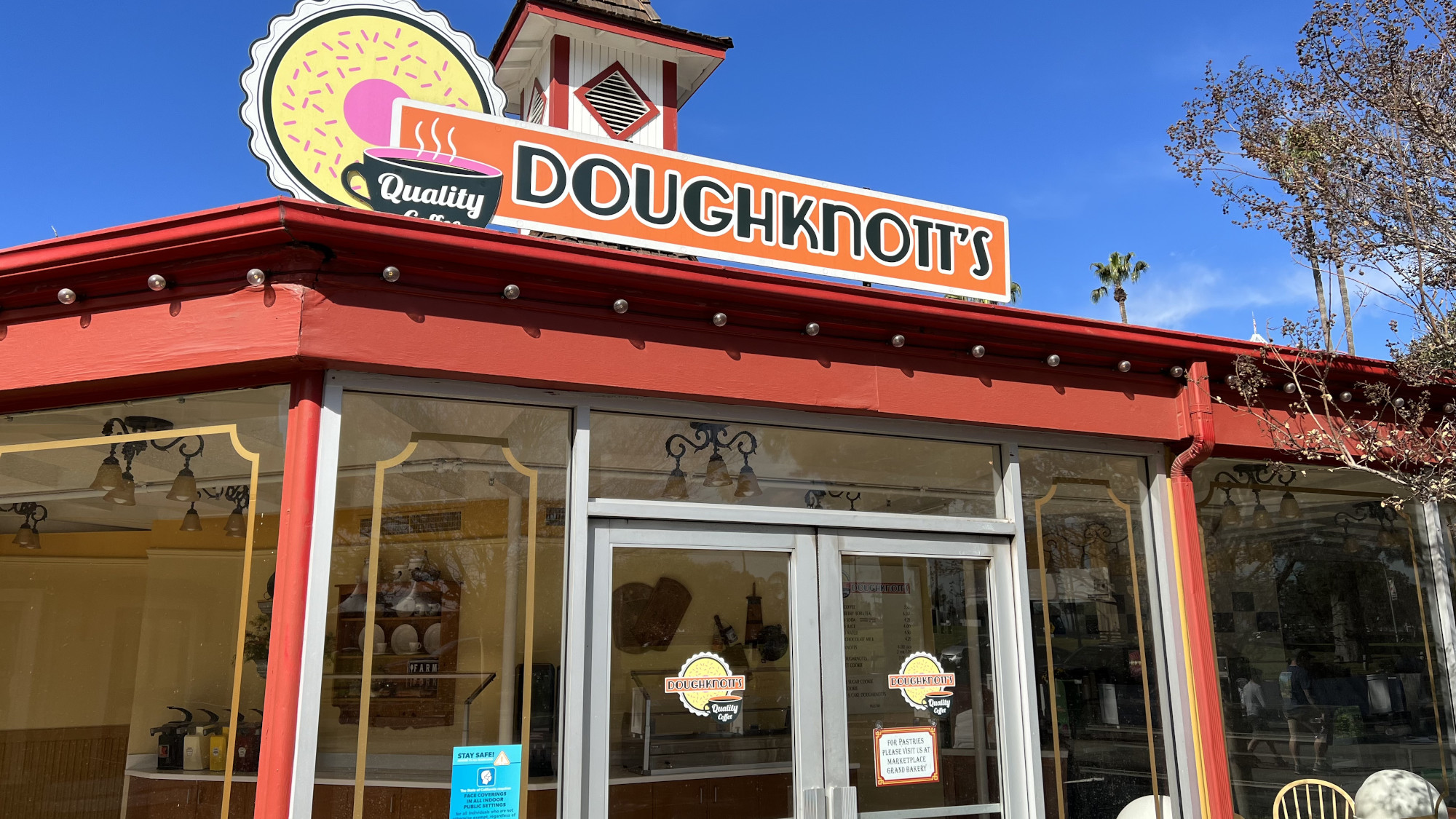 Knotts Berry Farm Doughknotts