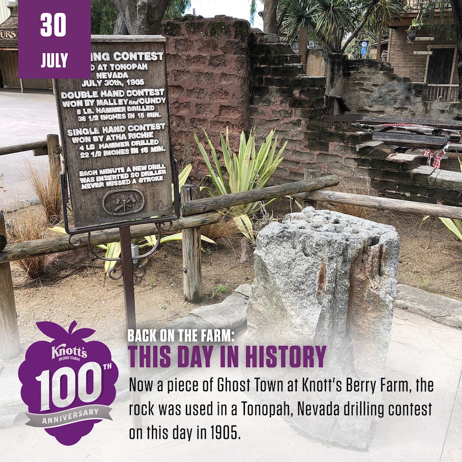Knotts Berry Farm Drilling Contest