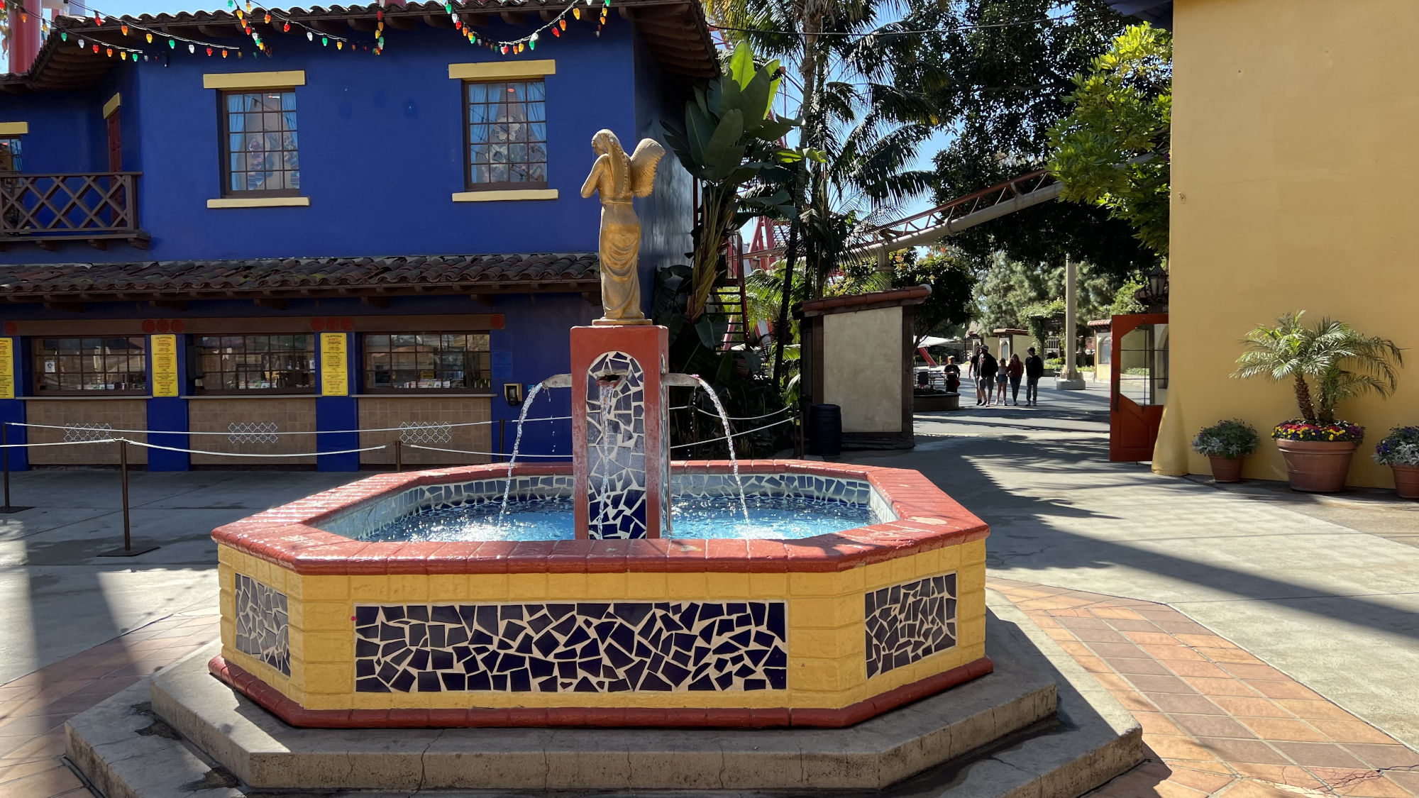 El Camino Real Fountain
