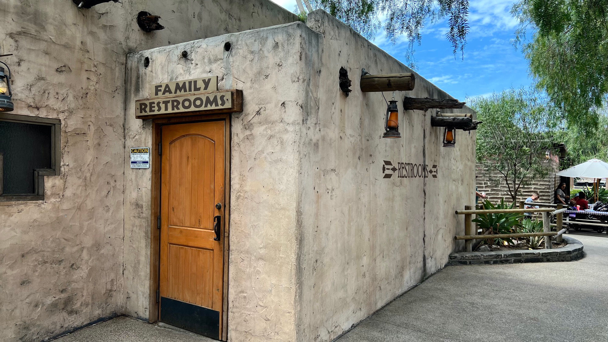 Knott's Berry Farm Family Restrooms