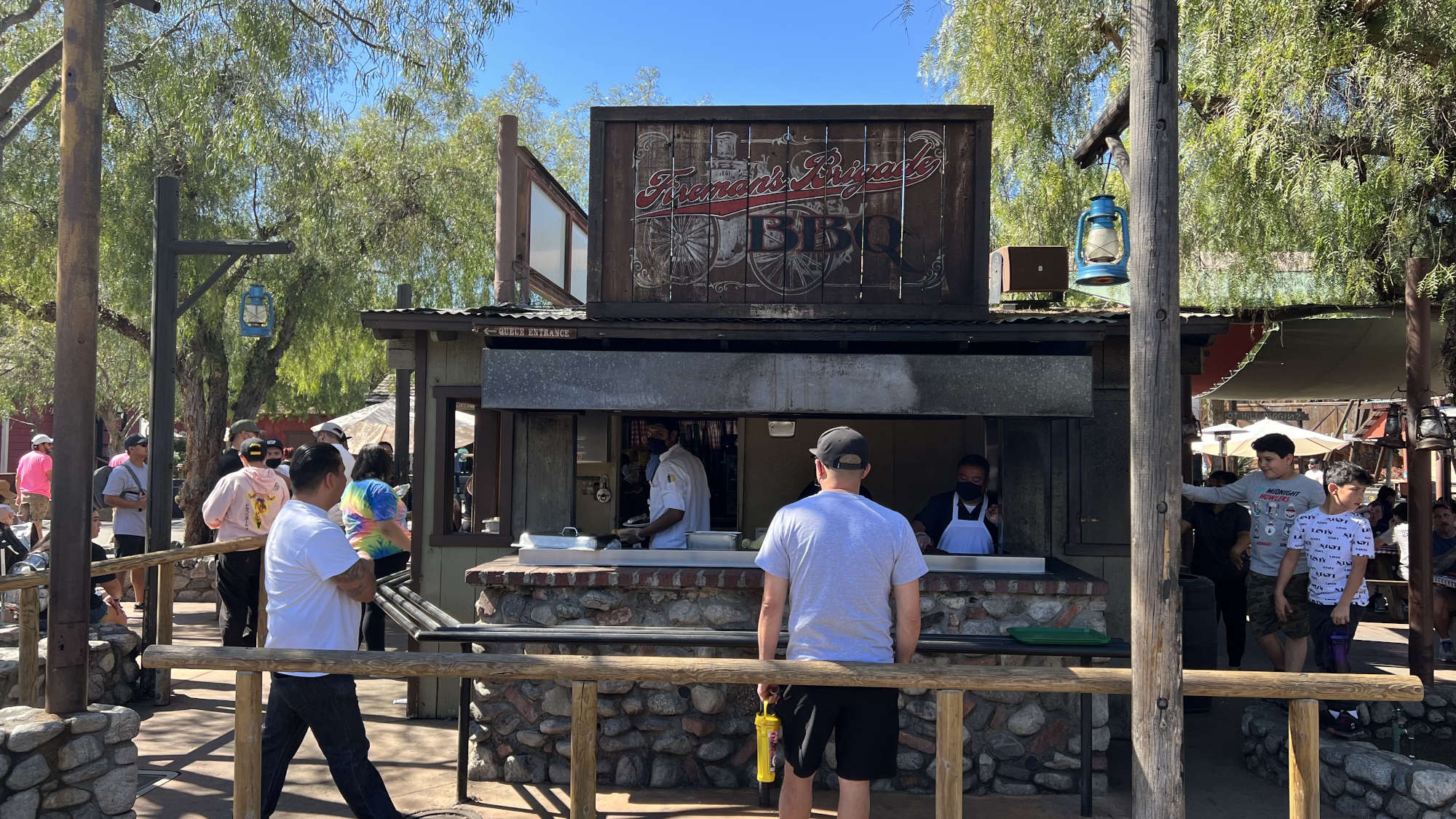 Knott's Berry Farm Fireman's Brigade BBQ