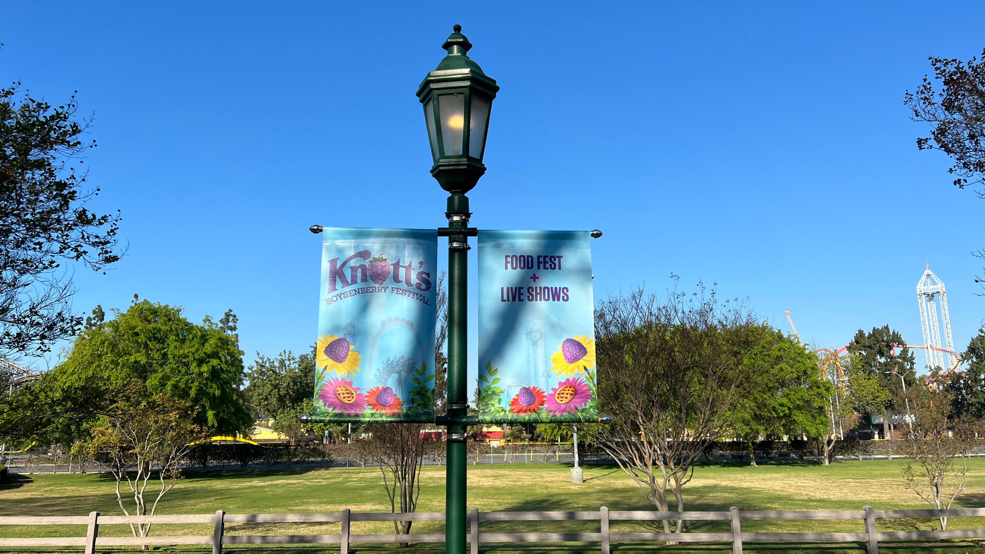 Food Fest + Live Shows Knott's Berry Farm Food Fest + Live Shows