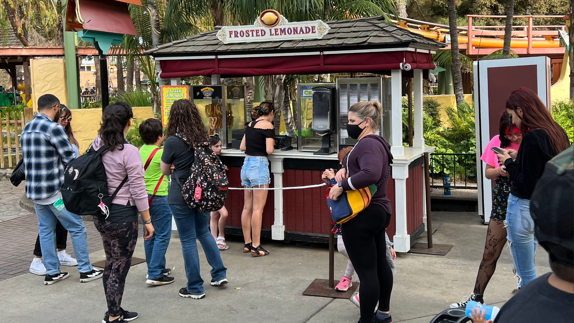 Knott's Berry Farm Frozen Lemonade