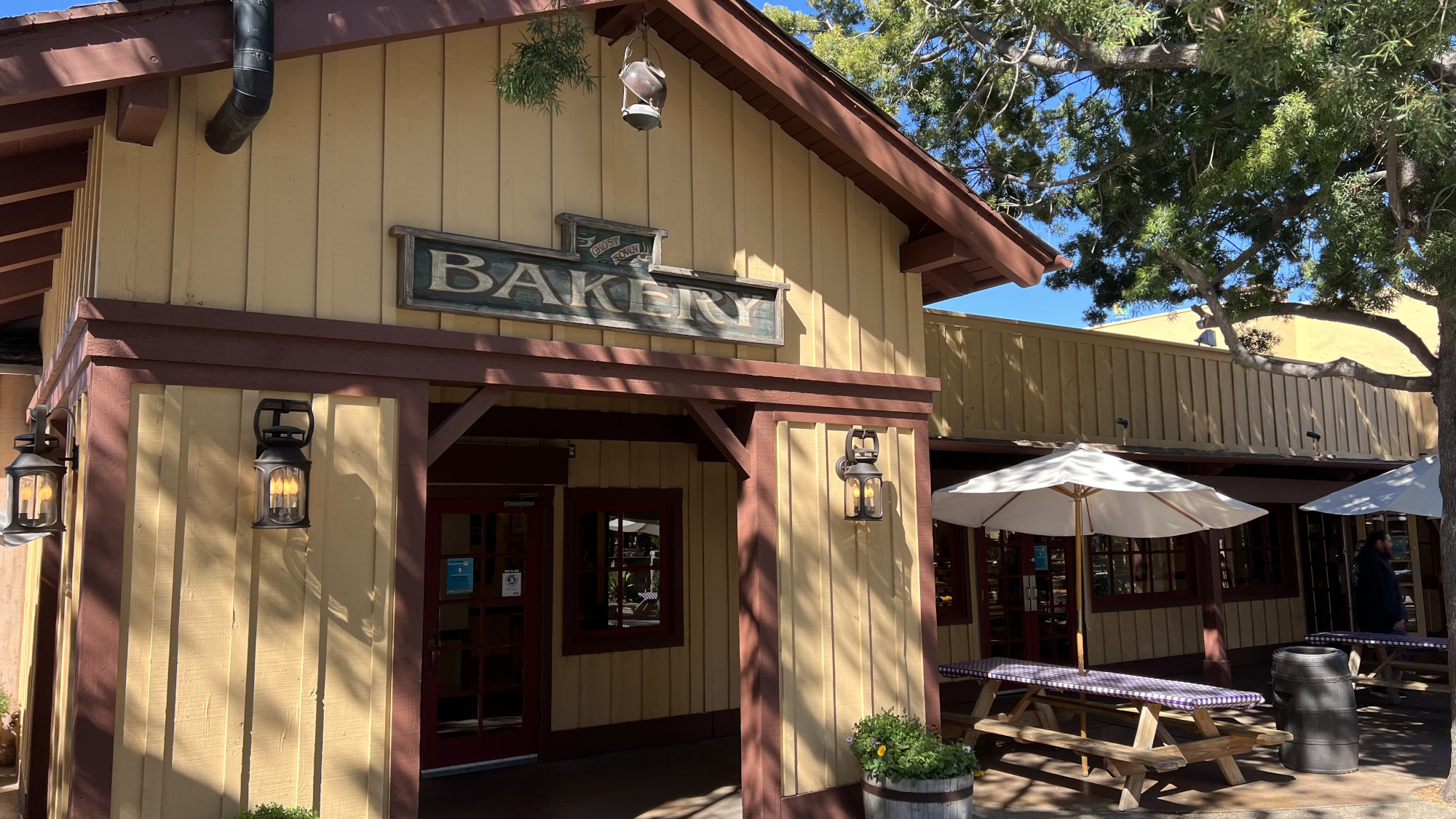 Knott's Berry Farm Ghost Town Bakery