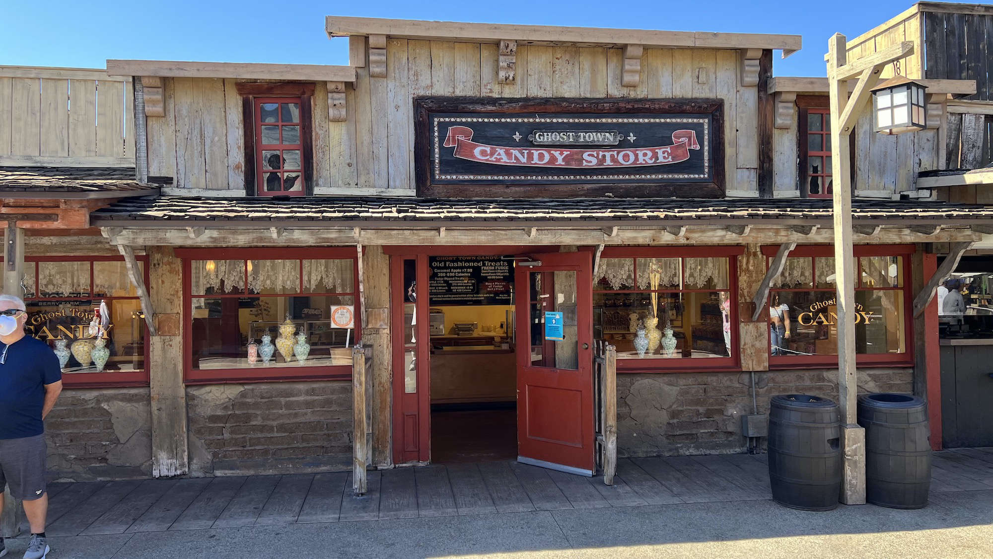 Knott's Berry Farm Ghost Town Candy Store