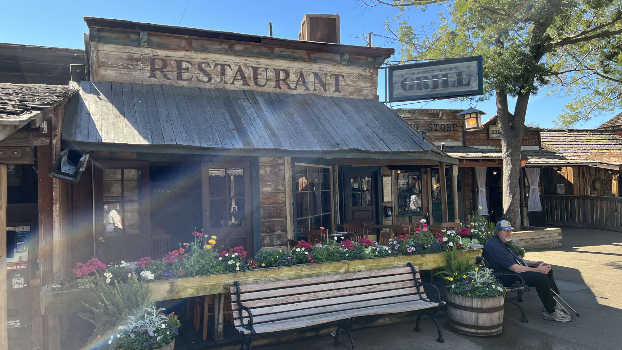 Knott's Berry Farm Ghost Town Grill