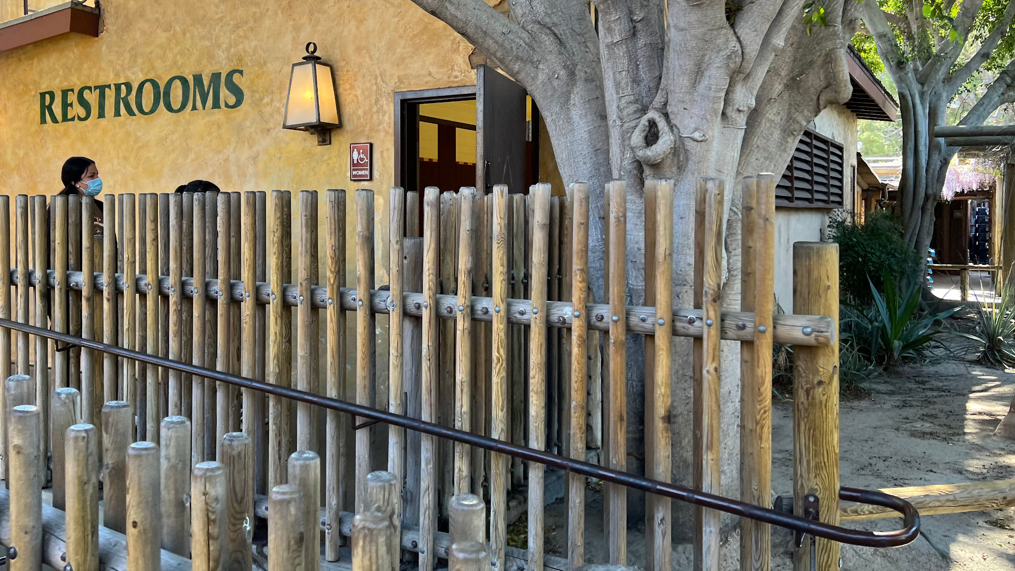 Ghost Town Restroom