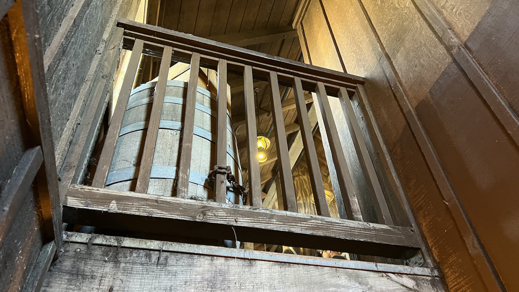 Knott's Berry Farm Ghostrider Barrel