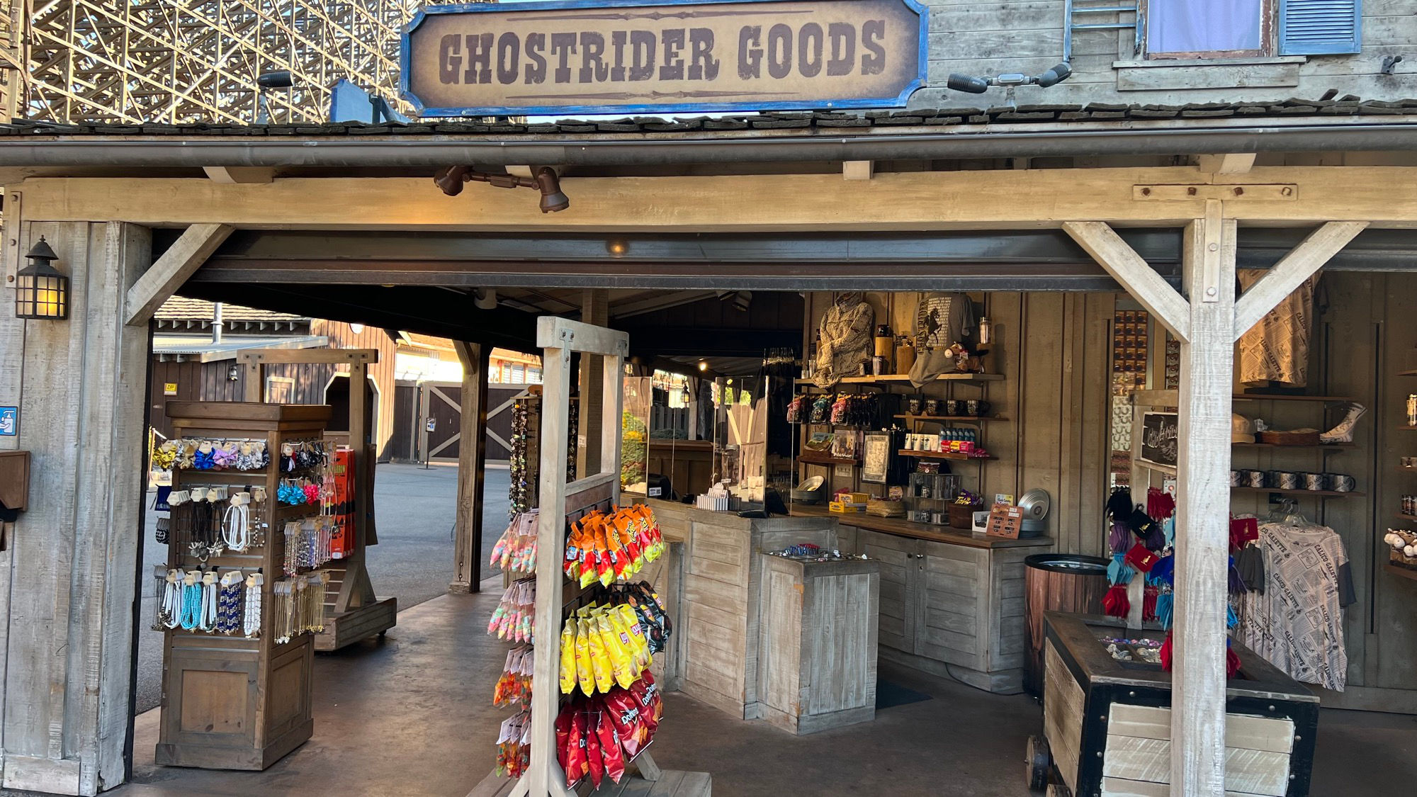 Ghostrider Goods Knott's Berry Farm Ghostrider Goods