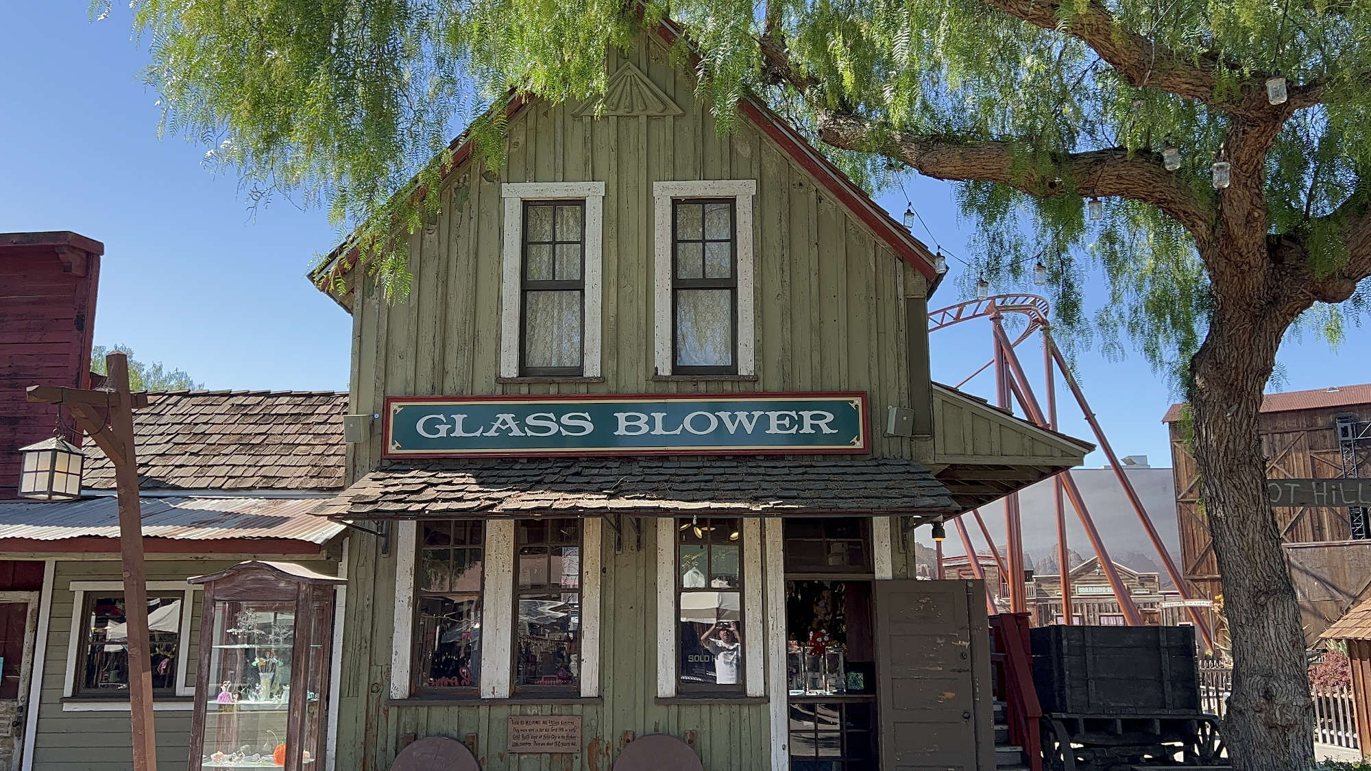 Knott's Berry Farm Glass Blower