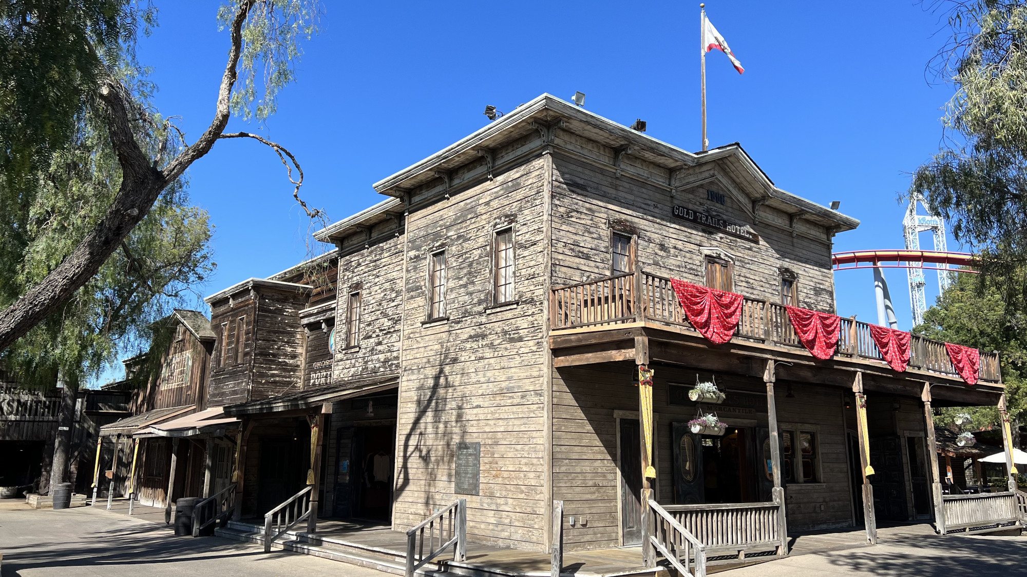 Ghost Town Gold Trails Hotel