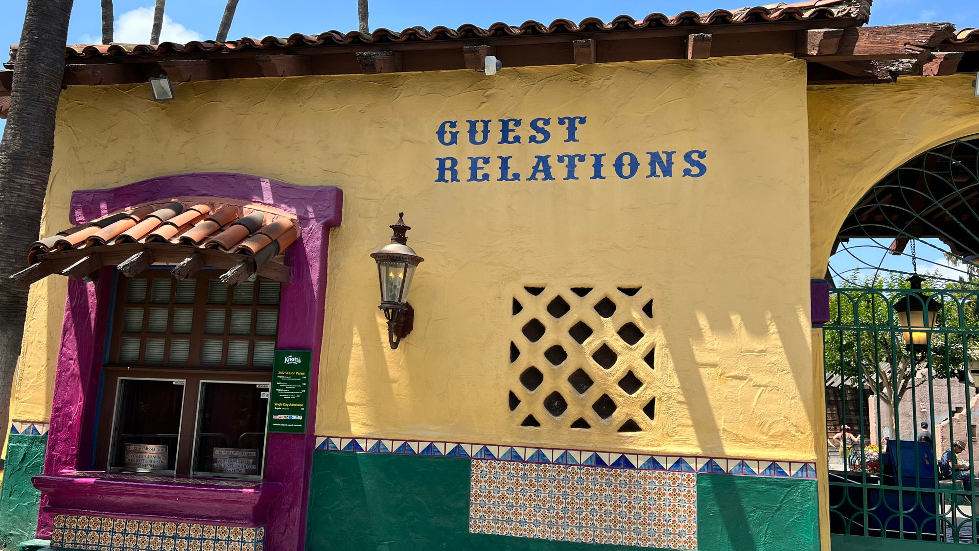 Knott's Berry Farm Guest Relations