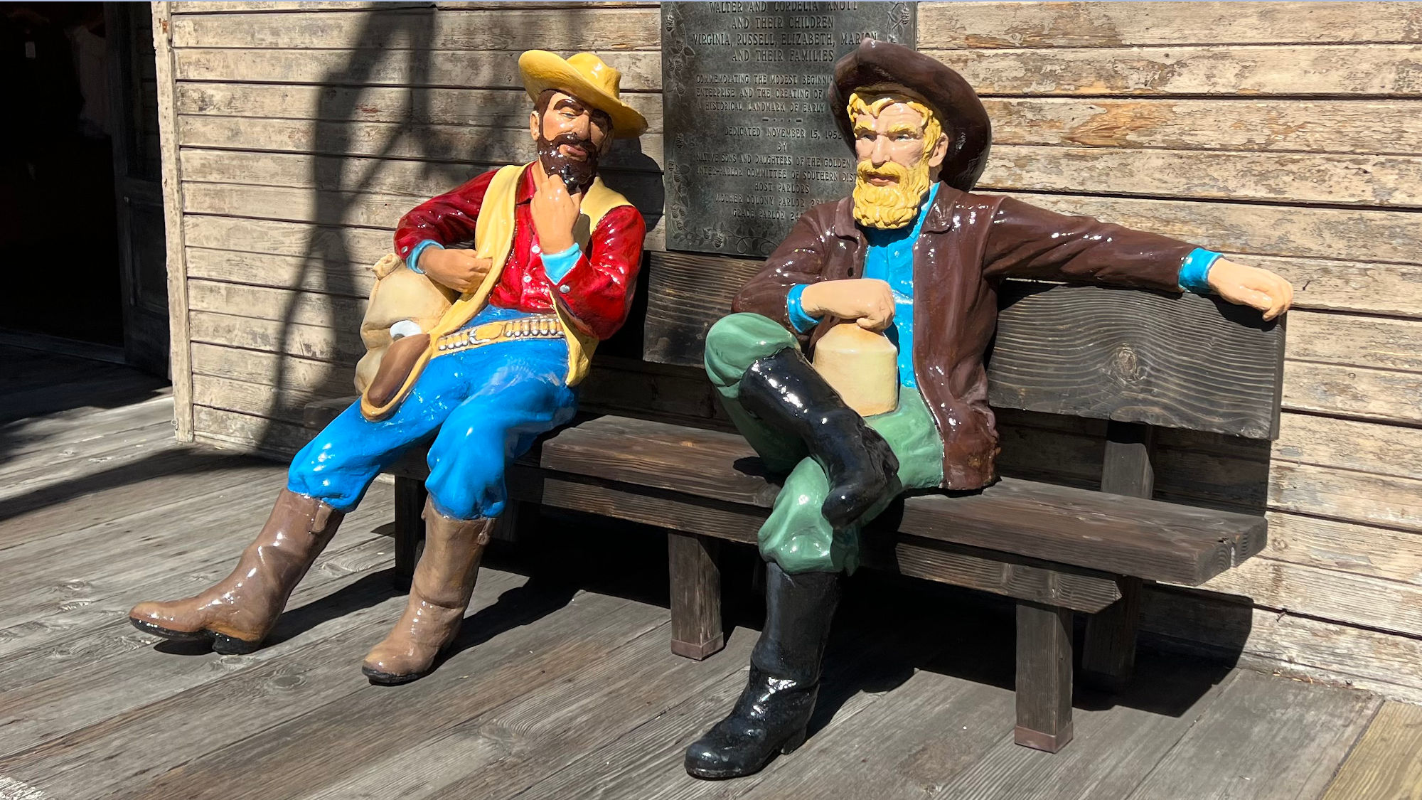 Handsome Brady and Whiskey Bill