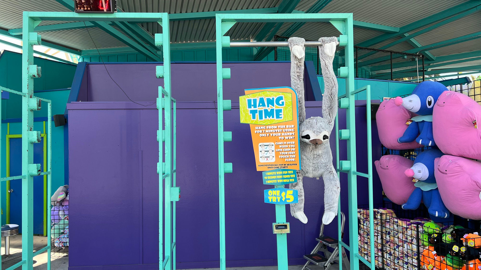 Knott's Berry Farm Hang Time Challenge