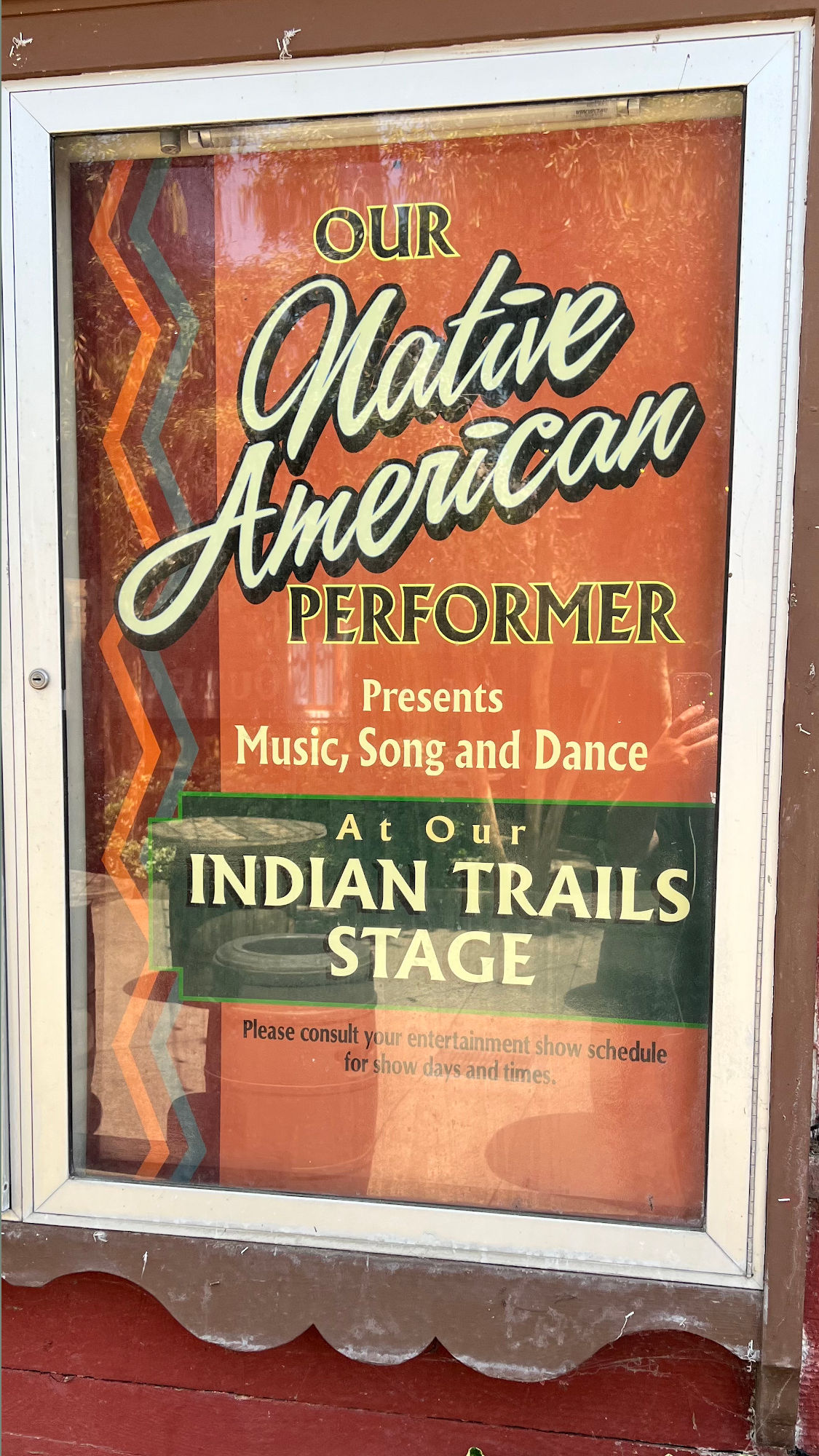 Knott's Berry Farm Indian Trails Stage