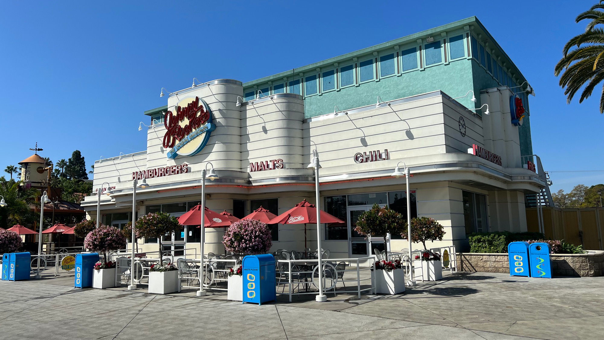 Knott's Berry Farm Johnny Rockets