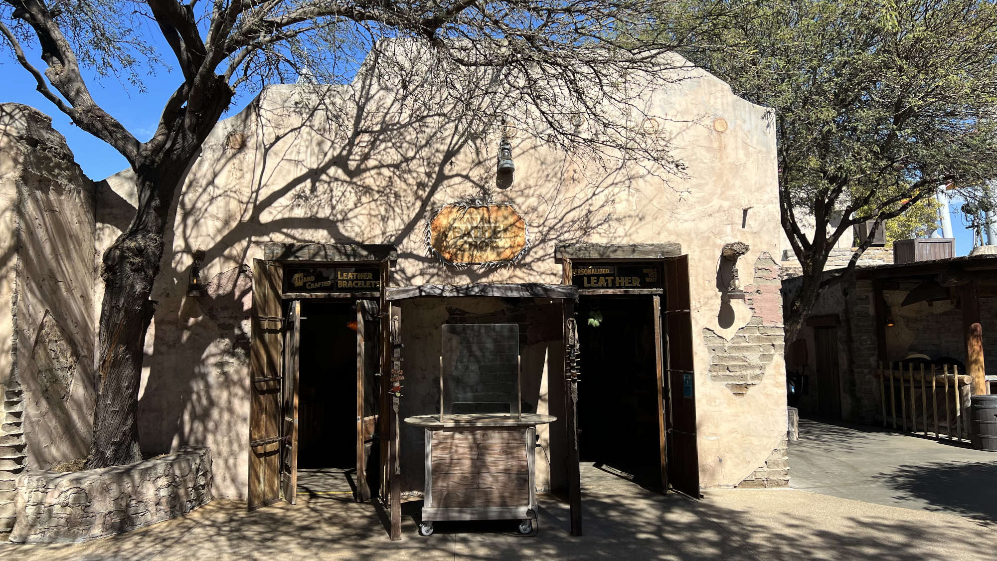 Knott's Berry Farm Kaman's Leather Shop