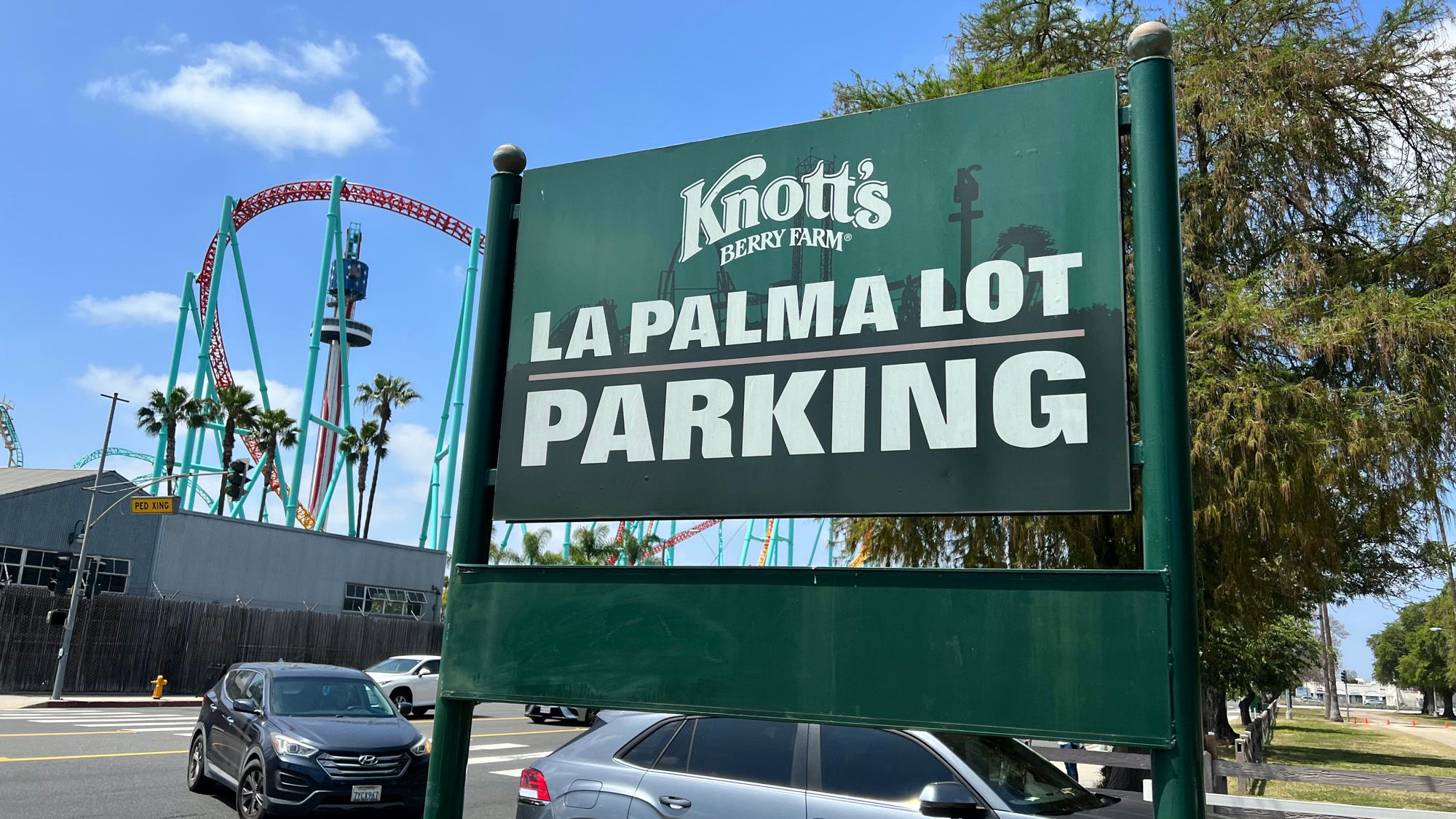 La Palma Lot Knott's Berry Farm La Palma Lot