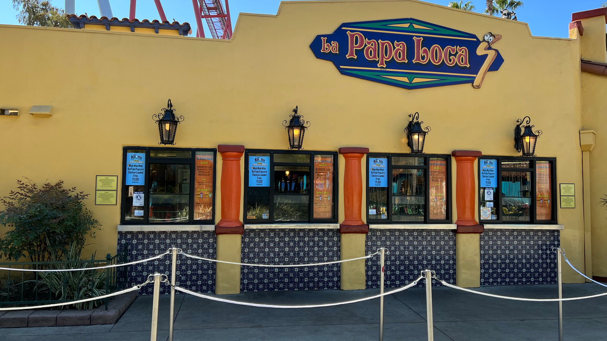 Knott's Berry Farm La Papa Loca
