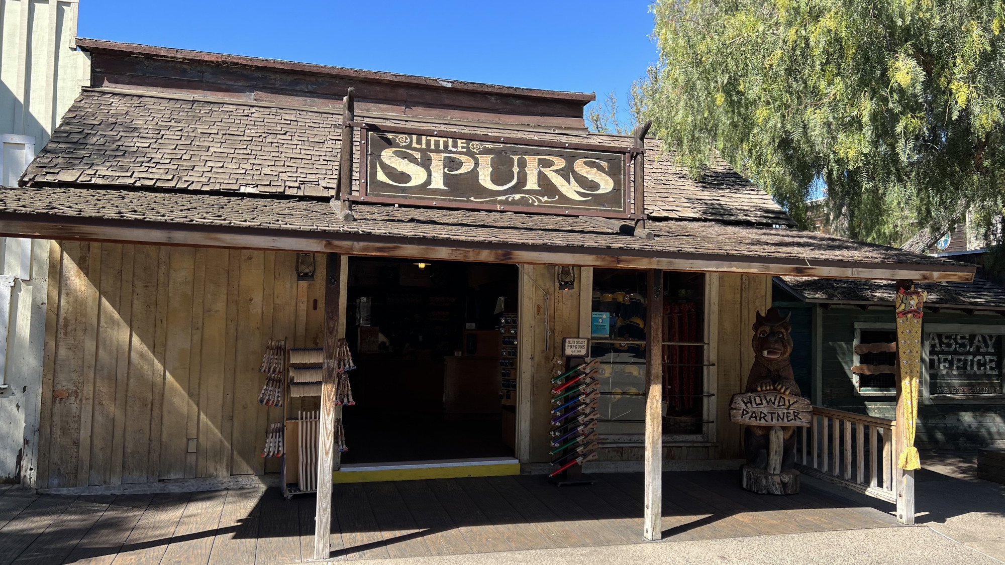Knott's Berry Farm Little Spurs