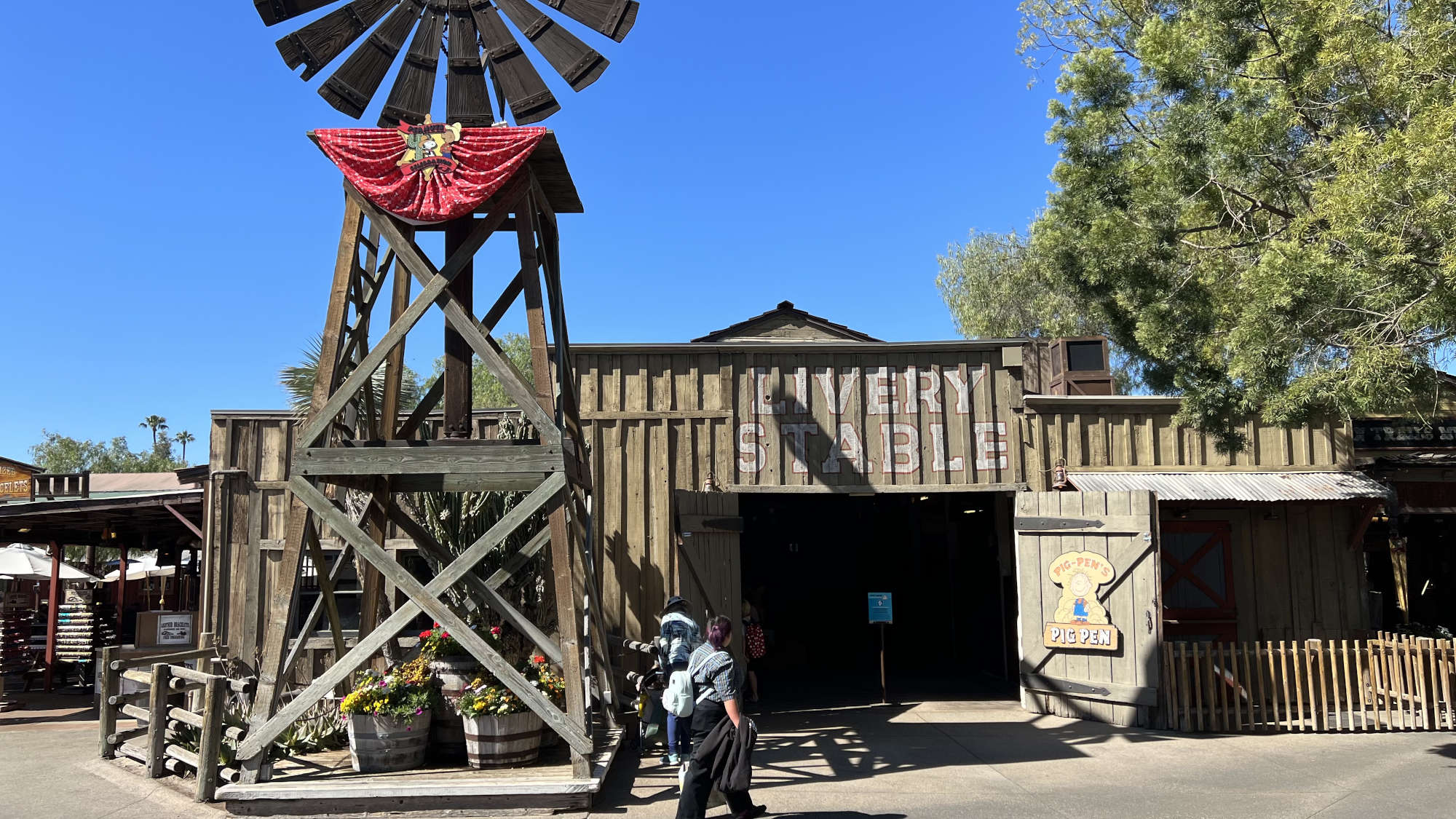 Knott's Berry Farm Livery Stable