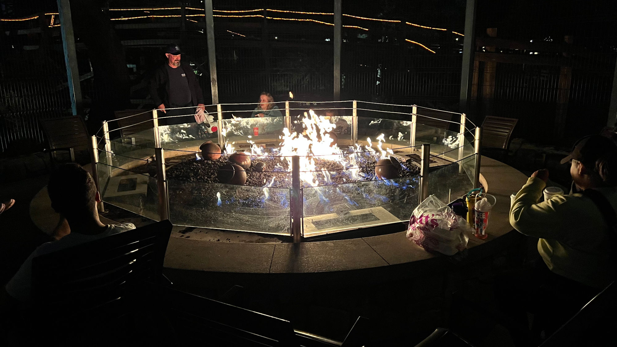 Knott's Berry Farm Marketplace Fire Pit