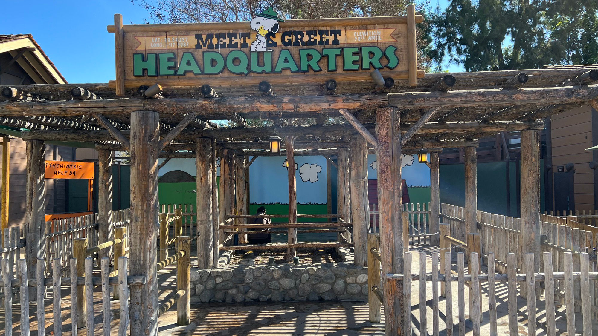 Meet & Greet Headquarters at Knotts Berry Farm