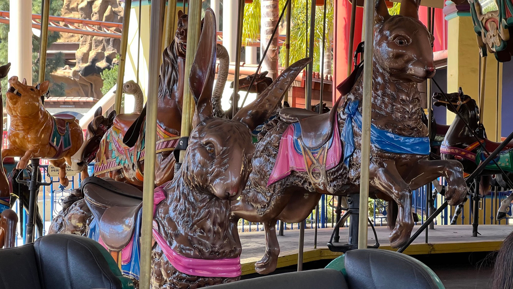 Merry Go Round Rabbits