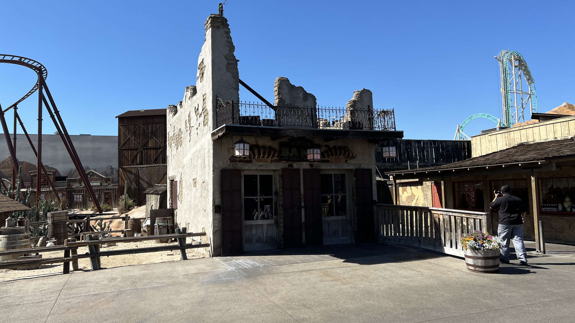 Knott's Berry Farm Miners' Bank and Gold Exchange