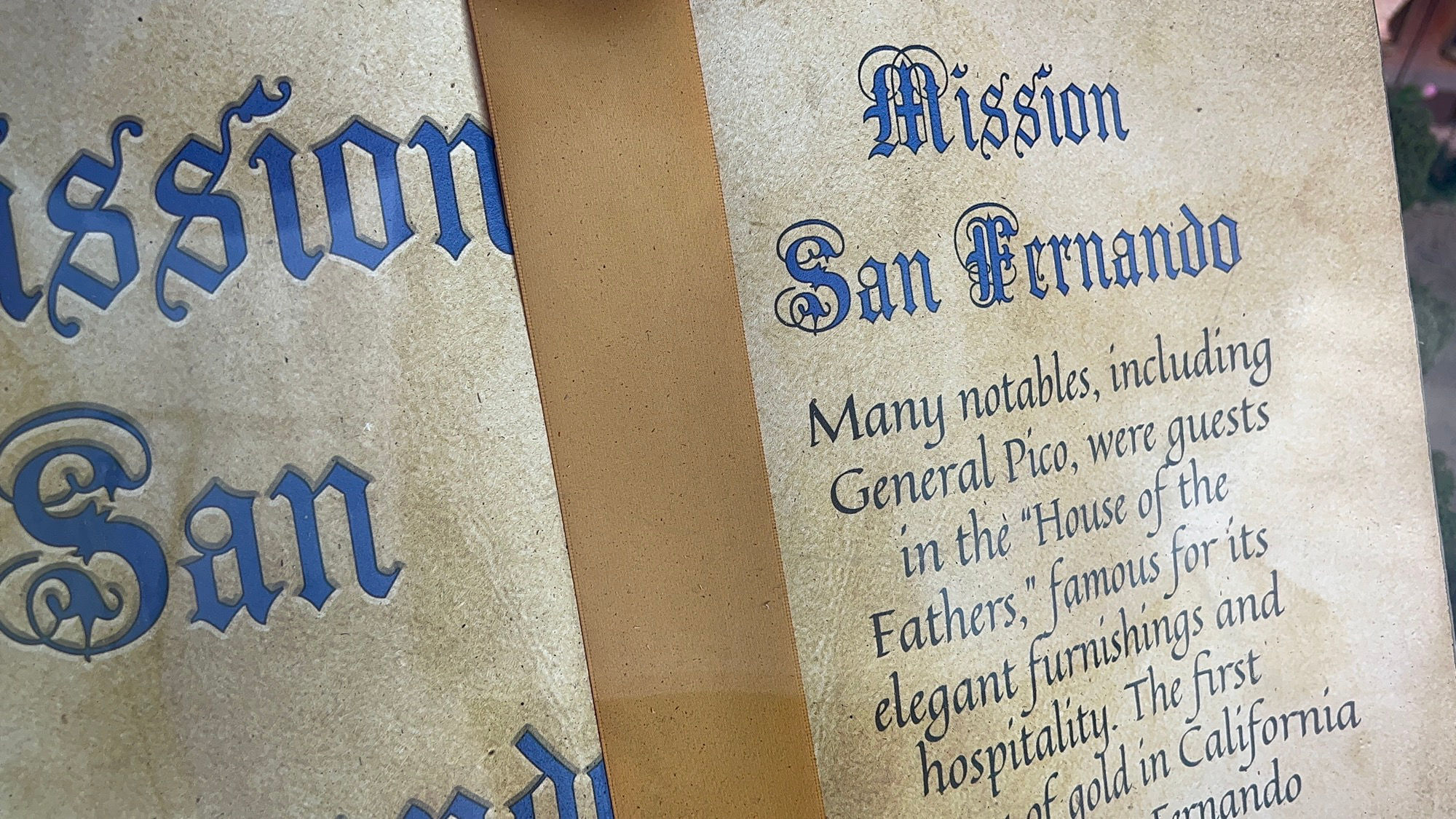 Mission San Fernando