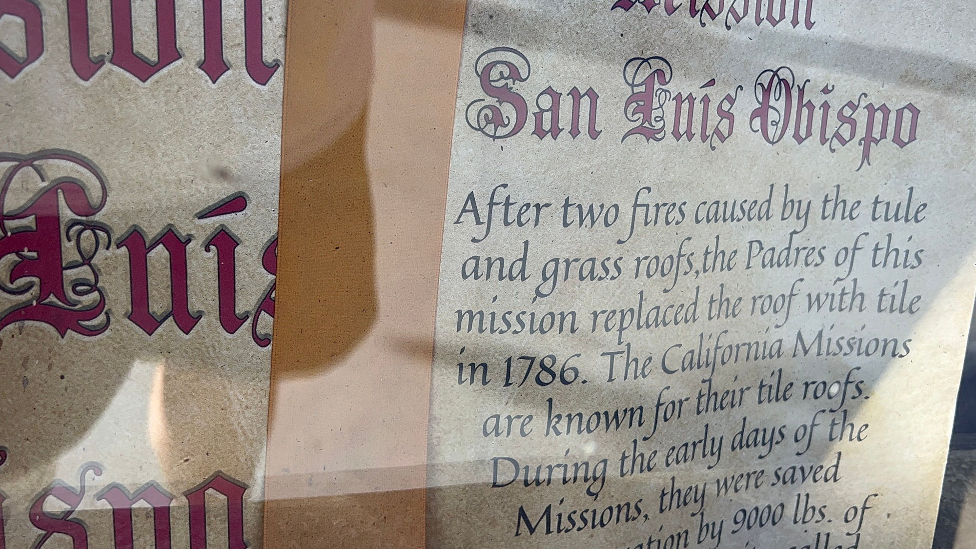 Mission San Luis Obispo