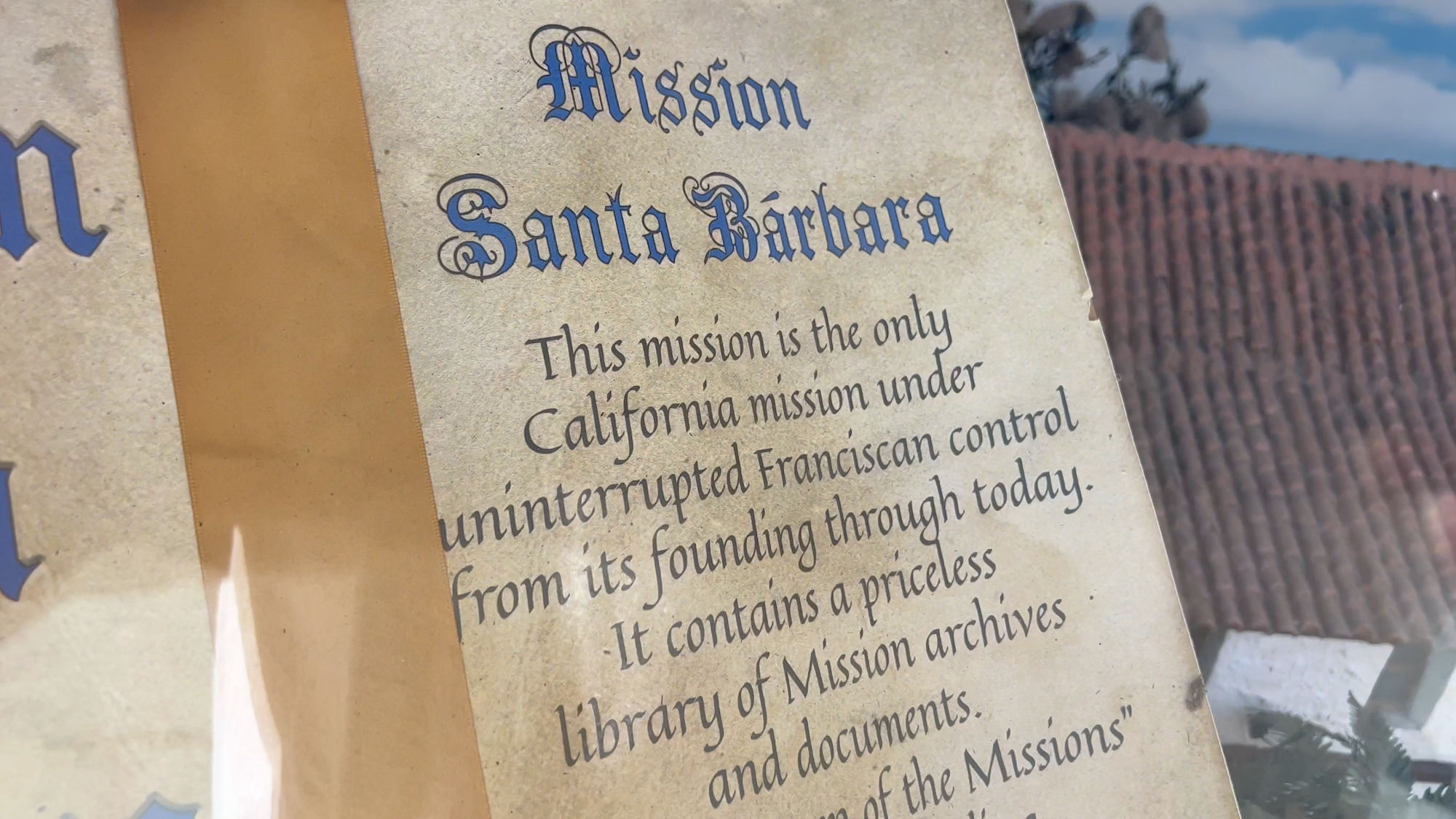 Mission Santa Barbara