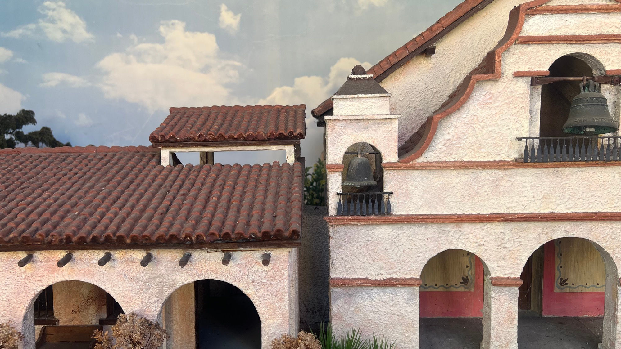 Mission San Antonio De Padua At Knotts Berry Farm