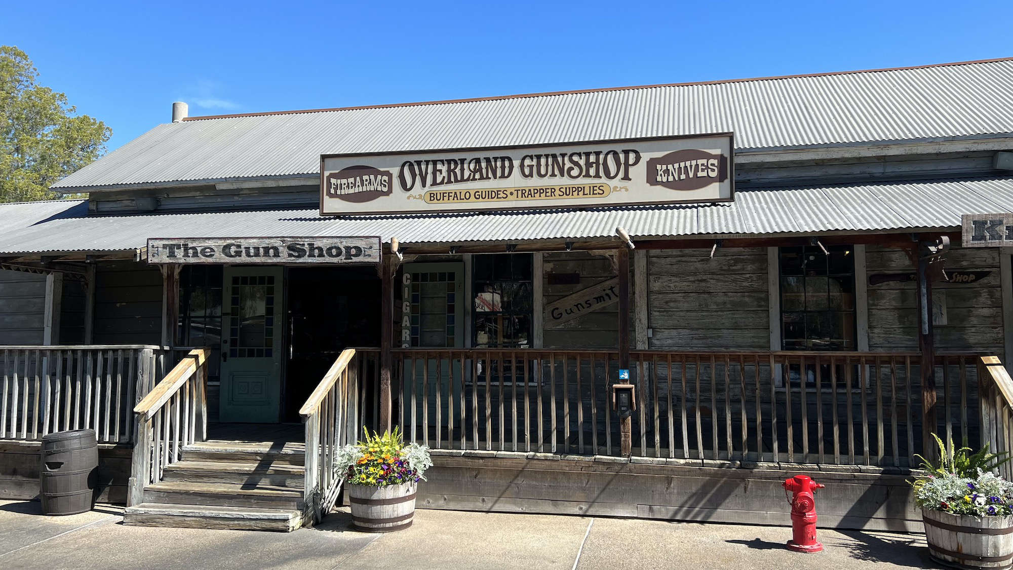Knott's Berry Farm Overland Gunshop