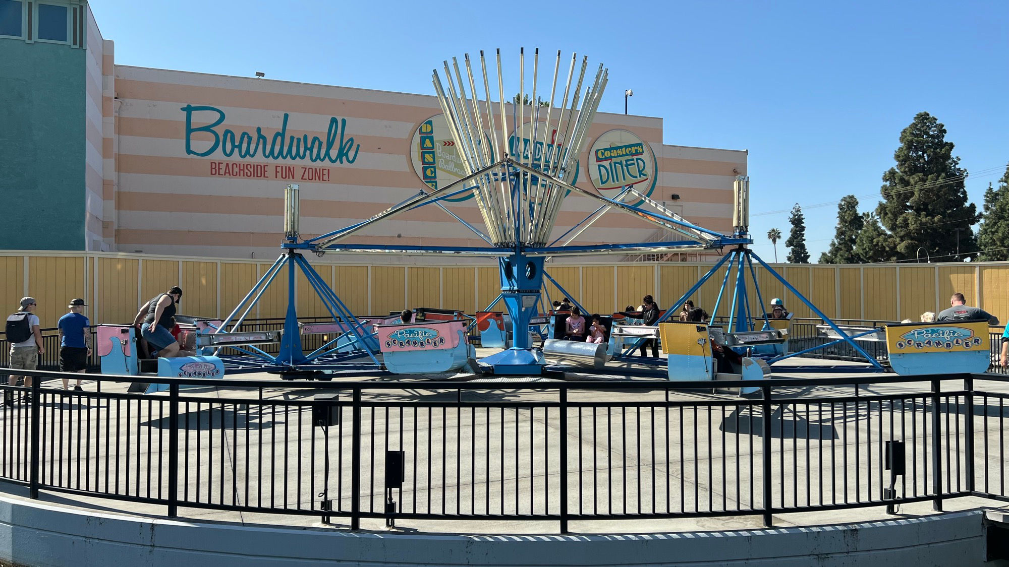 Knott's Berry Farm Pacific Scrambler