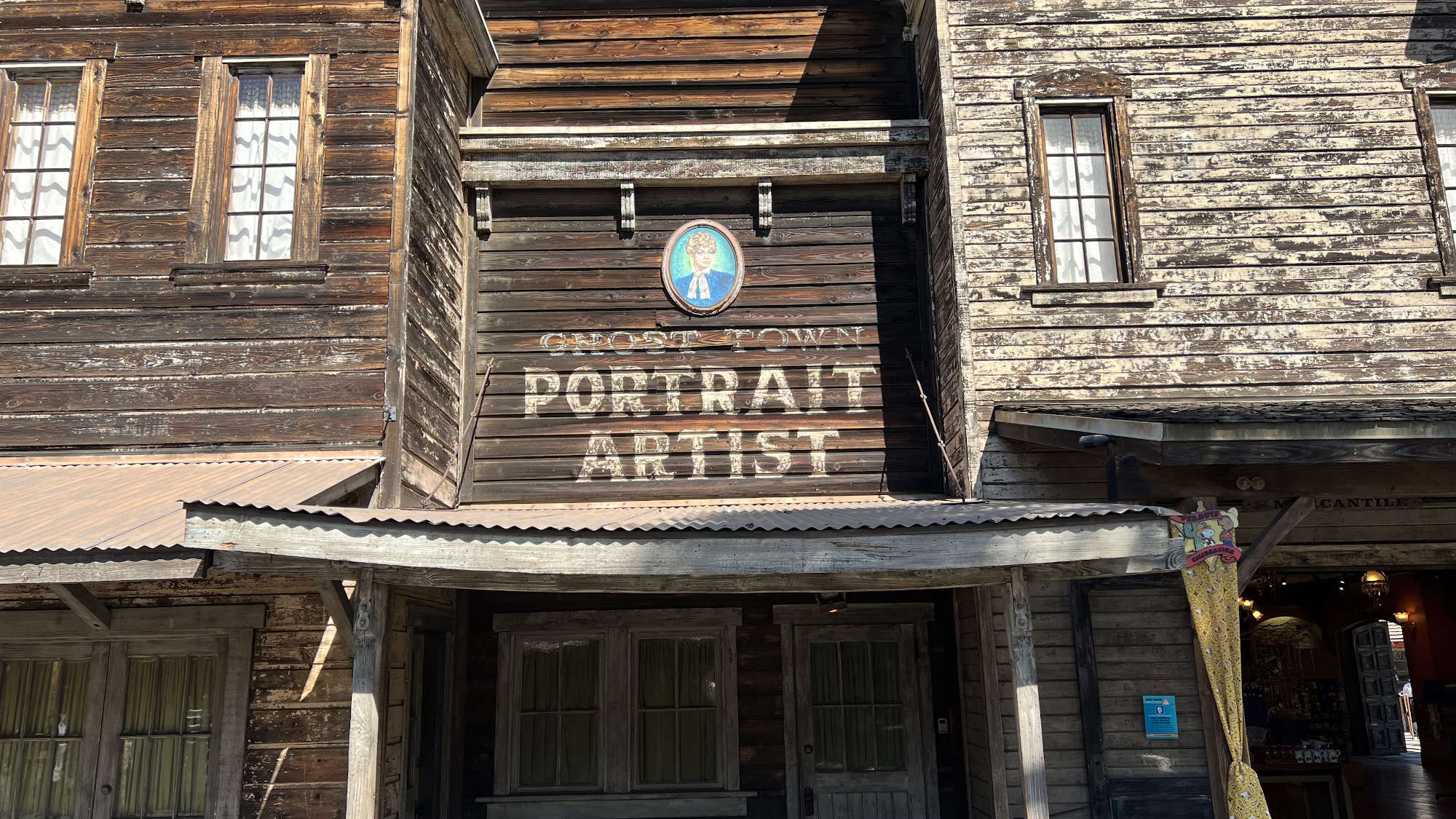 Knott's Berry Farm Portrait Artist
