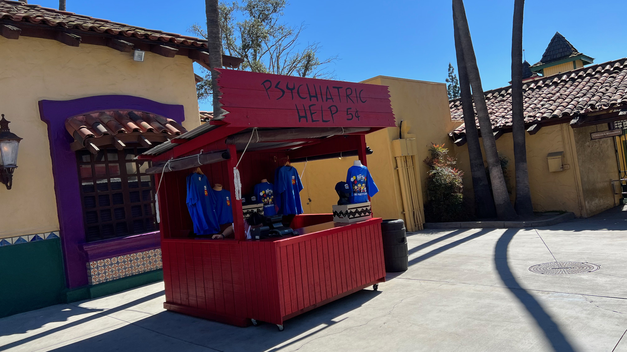 Knott's Berry Farm Psychiatric Help 5c Souvenirs