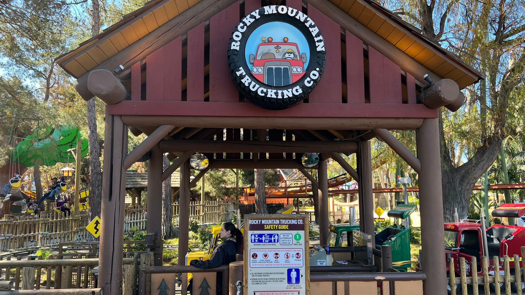 Knott's Berry Farm Rocky Mountain Trucking Co.