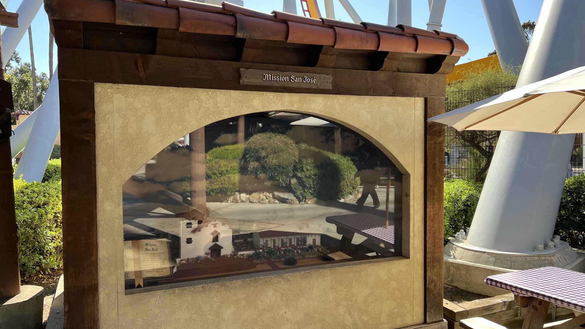Knott's Berry Farm San Jose Mission Model