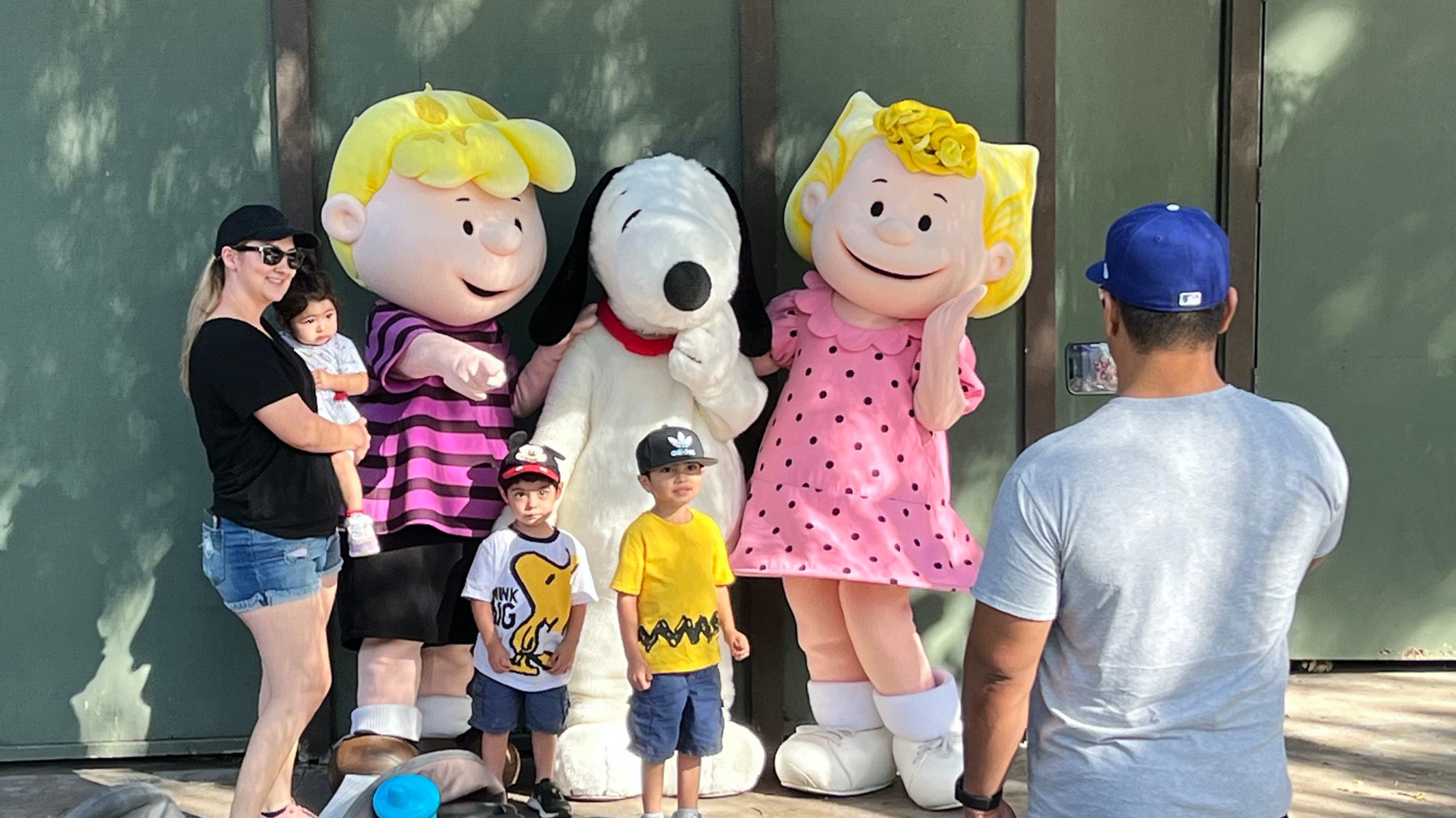 Knott's Berry Farm Schroeder