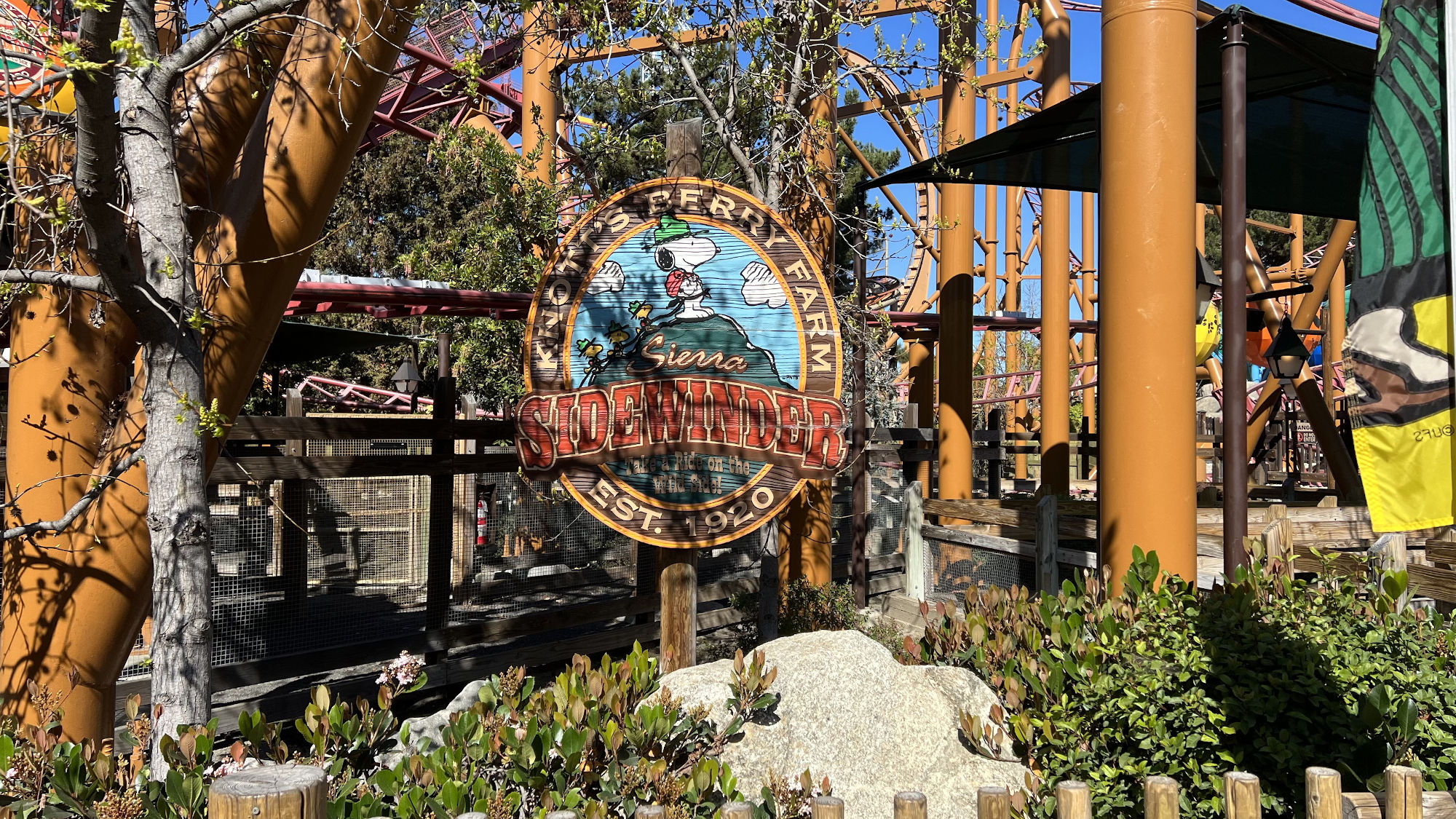 Knott's Berry Farm Sierra Sidewinder