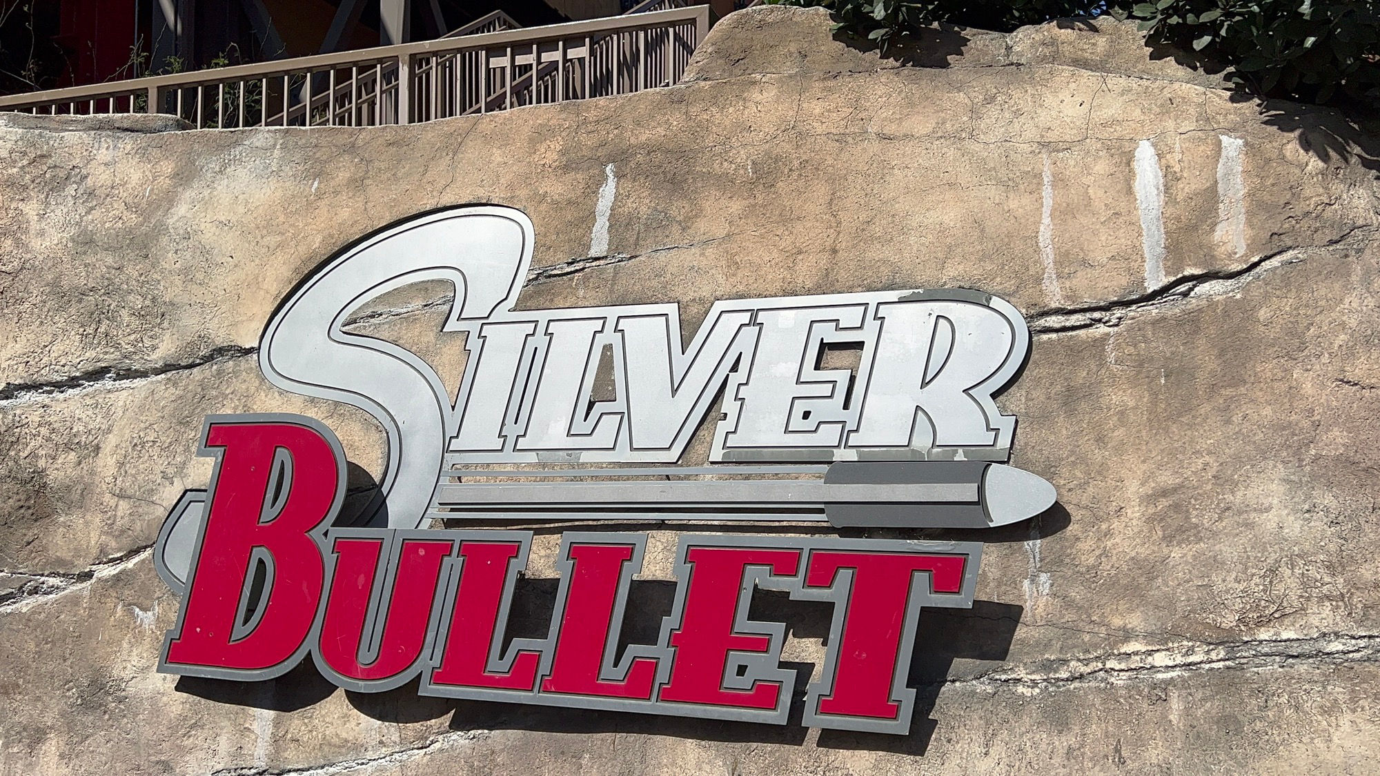 Silver Bullet Collectible Pin – Knott's Berry Farm Marketplace