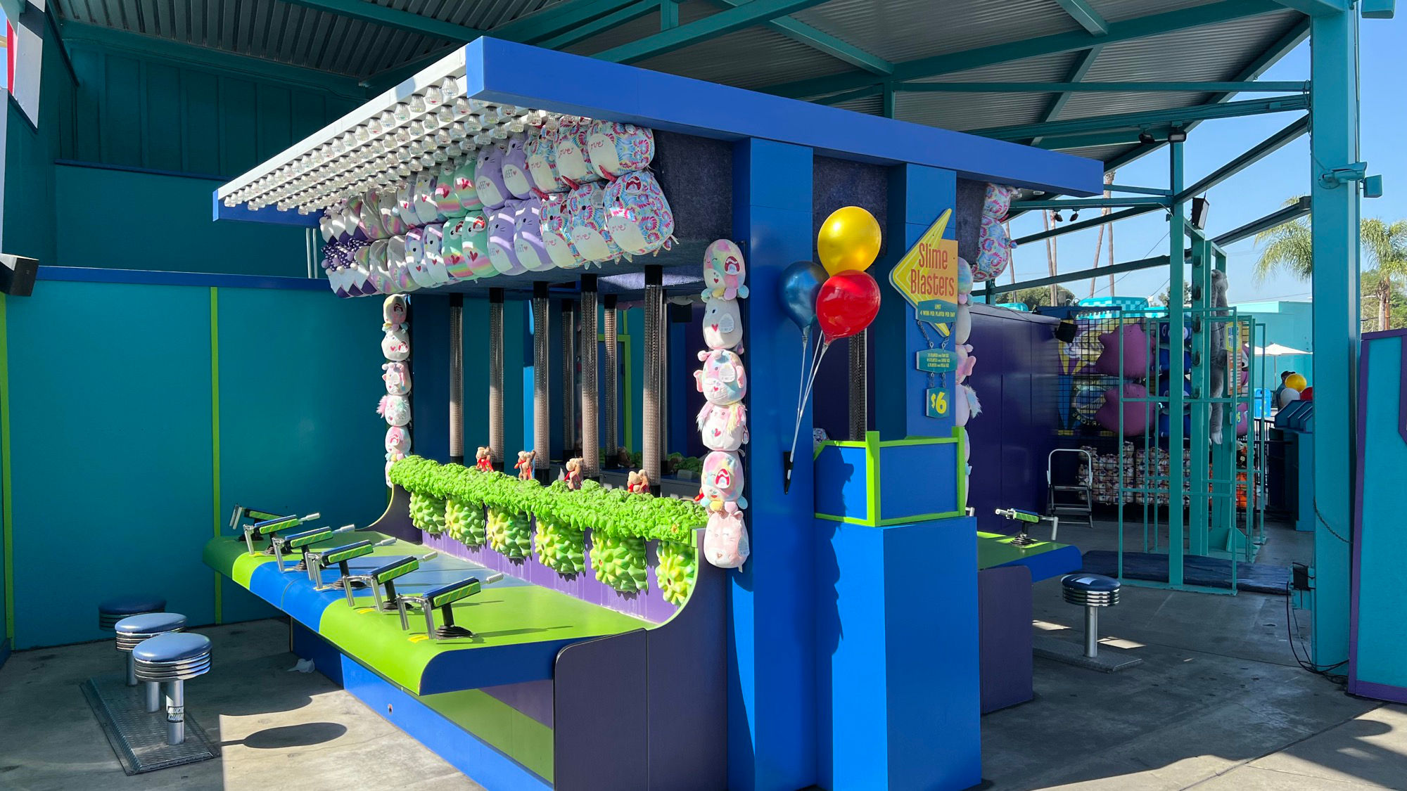 Knott's Berry Farm Slime Blasters